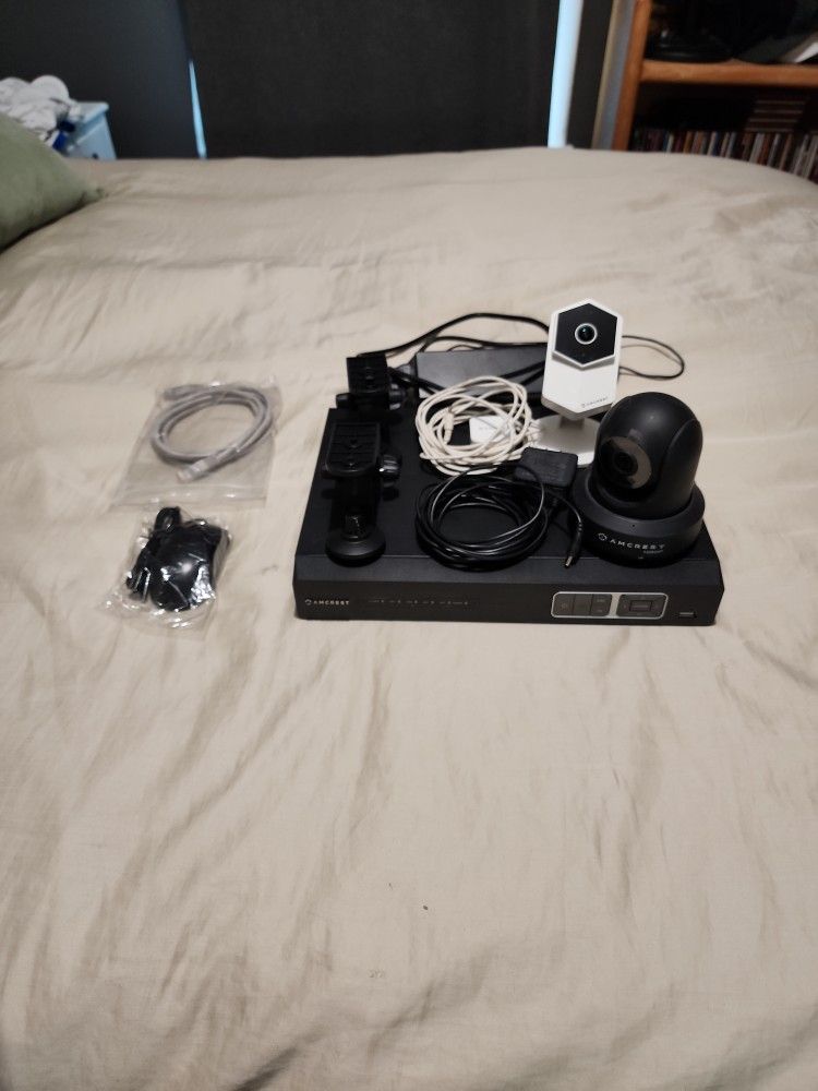 Amcrest POE NVR Securtiy Camera System