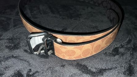 Coach Mens Belt