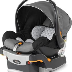 Chicco KeyFit 30 Infant Car Seat and Base | Rear-Facing Seat for Infants 4-30 lbs.| Infant Head and Body Support | Compatible with Chicco Strollers | 