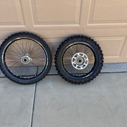 ktm 85 Tarasago EXCEL front and rear rims