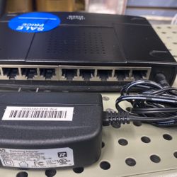 Cisco 8 Port Switch Model Ezxs88w 