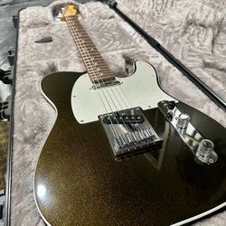 Fender Ultra Telecaster -Texas Tea Electric Guitar