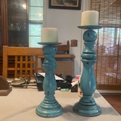 Farmhouse Candle Stick Holders 