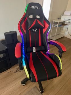 HOFFREE RGB Gaming Chair