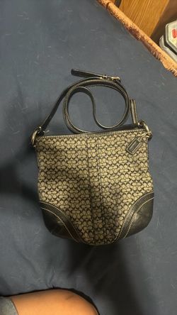 Coach Signature Crossbody Bag