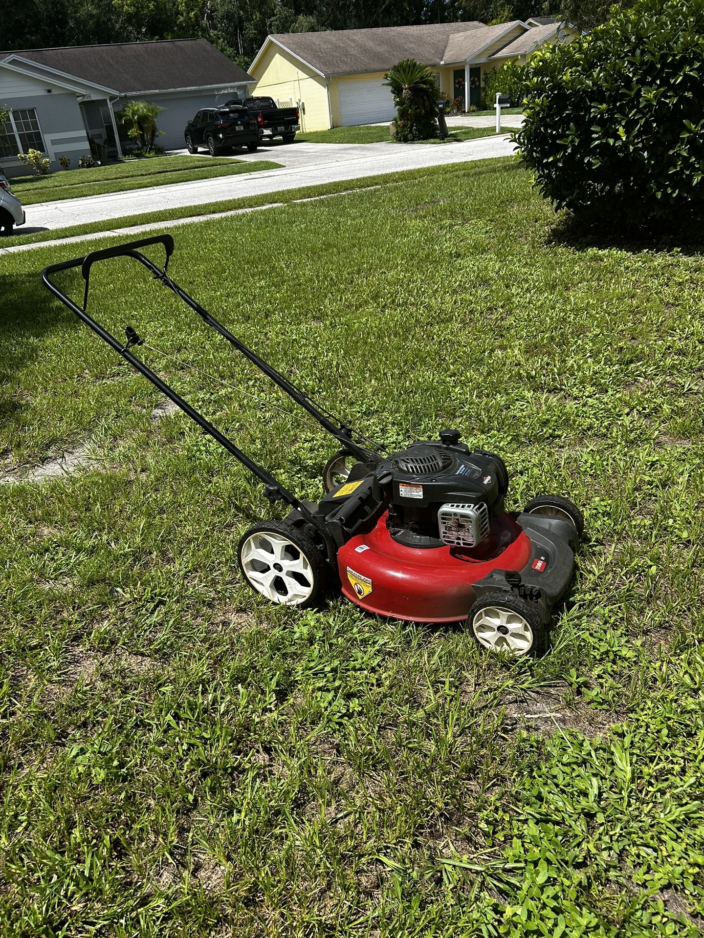 TORO RECYCLER 21”/// 21322 150cc Gas Lawnmower