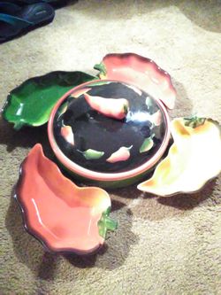 Tortilla/spice holder