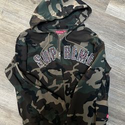 Supreme x BB Simmons Zip Up - Army