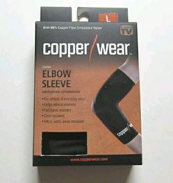 COPPER WEAR ELBOW SLEEVE