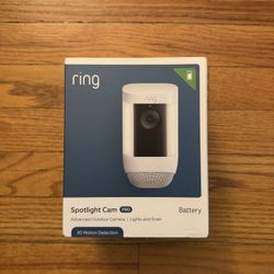 Ring Spotlight Cam Pro