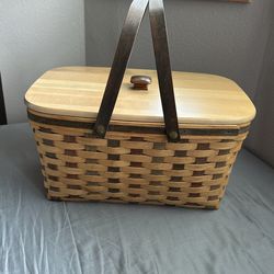 Longaberger Large American Craft Basket
