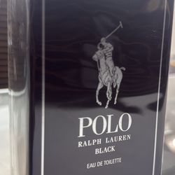 Polo Ralph Lauren Black For Men 4.2 Oz