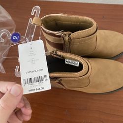 Brand New Toddler Carter’s Ankle Boots