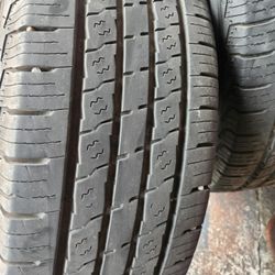 Used Truck  Or Trailer Tires 245 75 16 10 Ply 