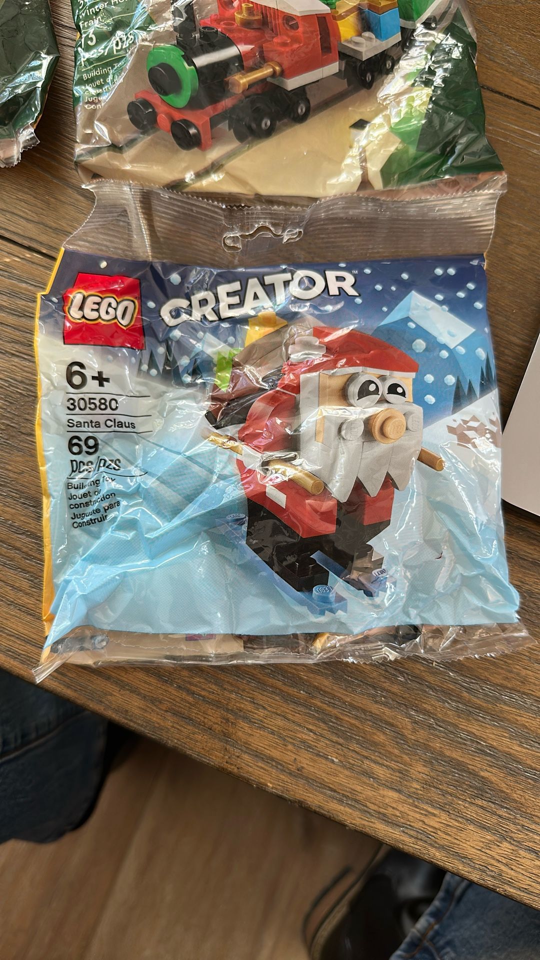 Lego Creator Santa Claus 30580