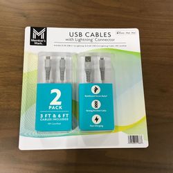 2pk Charging Cables