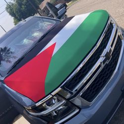 Used Palestinian Hood Cover 