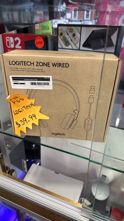 Logitech Zone Wired 