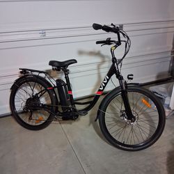 Vivi C26 Electric Bike Like New Condition