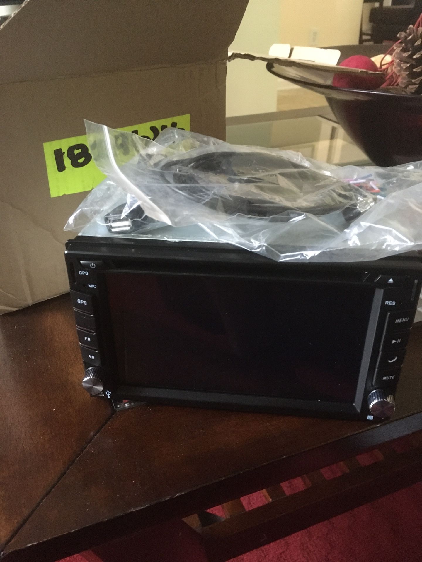 6.2 dvd nav brand new