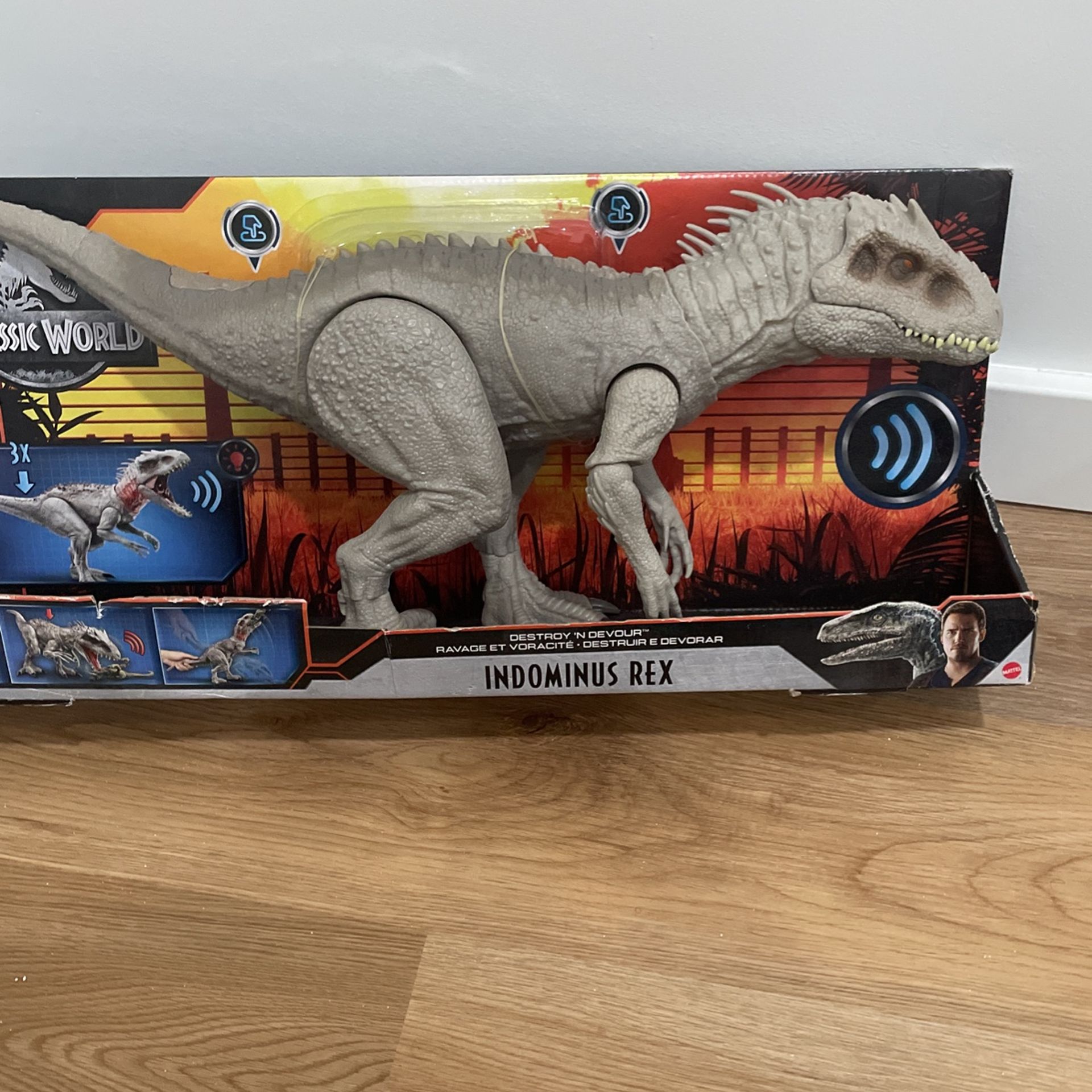 Indominous Rex Destroy N Devour