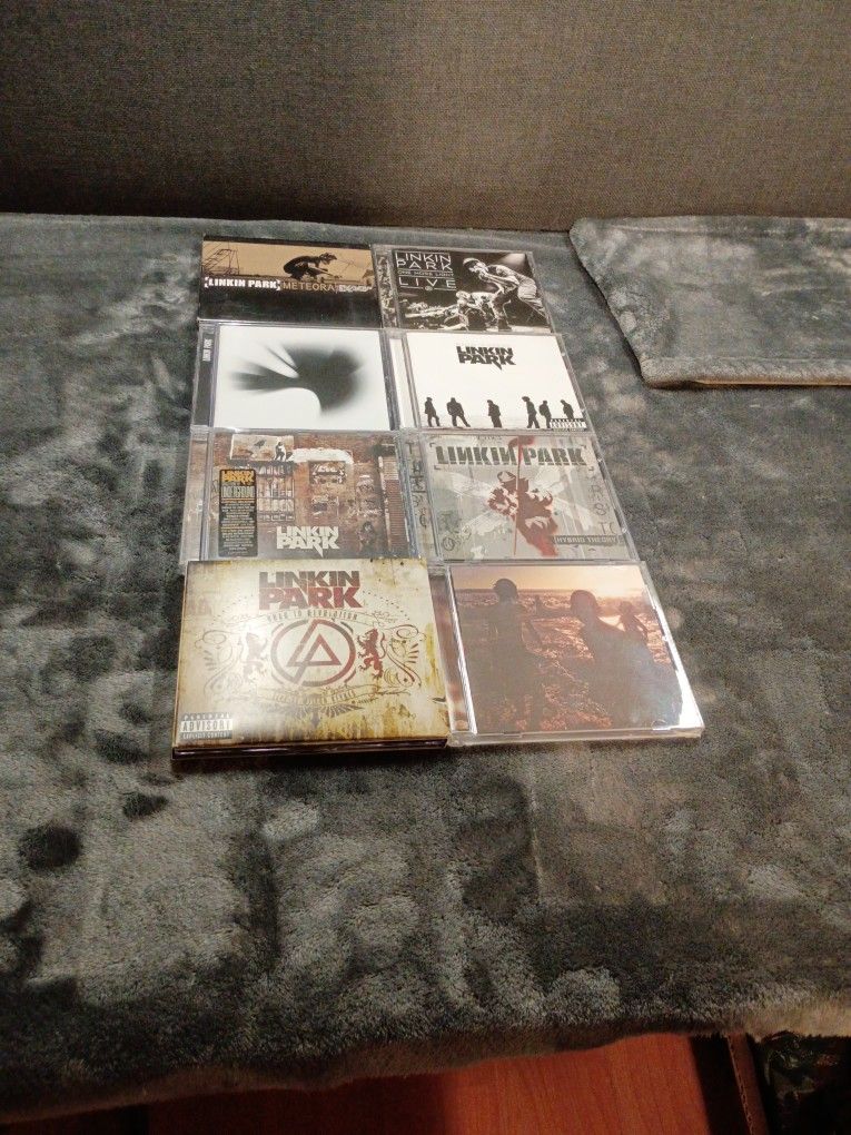 Linkin Park CD Collection