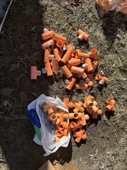 Plumbing Fittings 118 Pieces Total