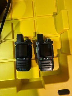 Nationwide walkie-talkies