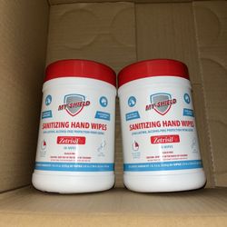 Sanitizing Hand Wipes