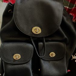 Coach Backpack 