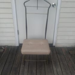 vintage valet chair