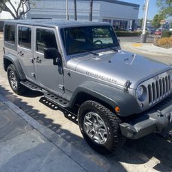 2017 Jeep Rubicon Low Miles