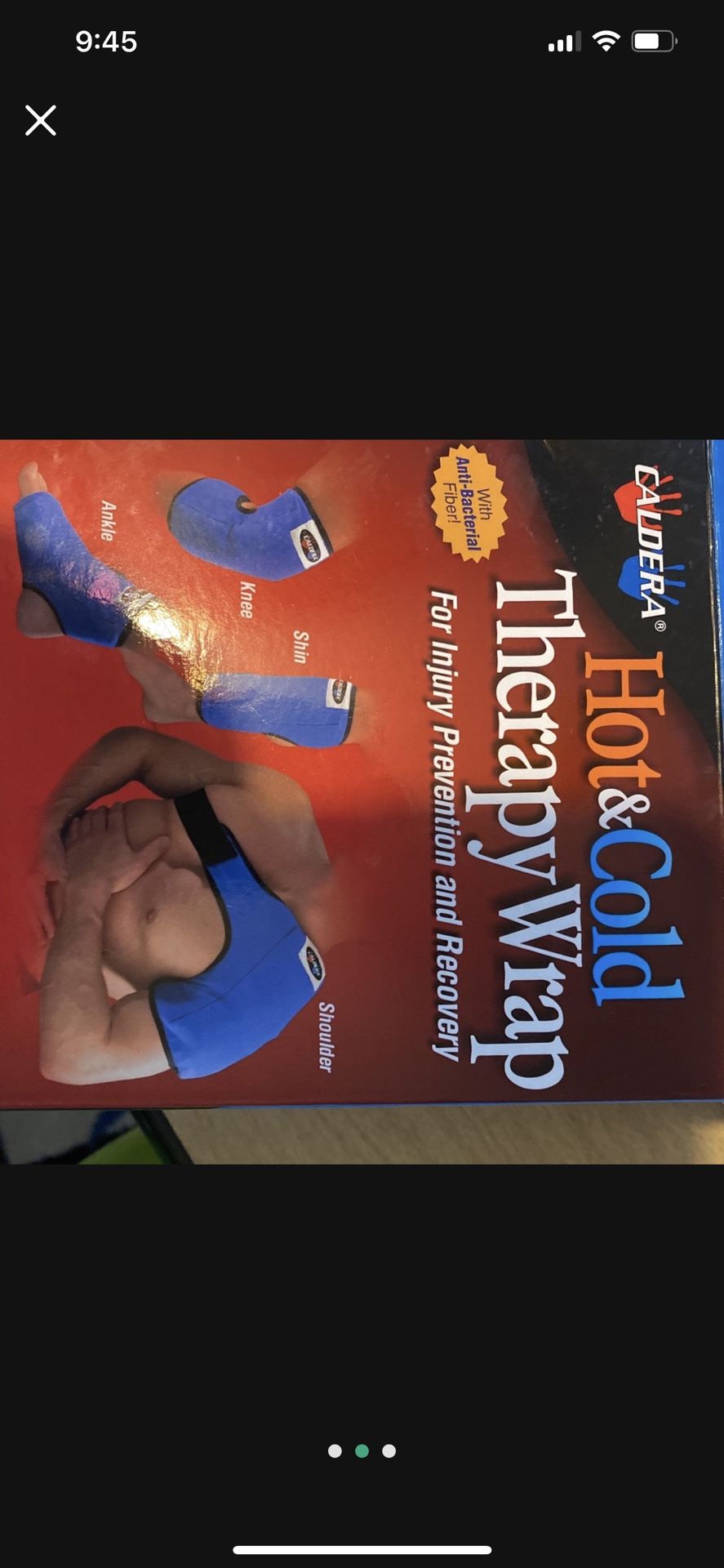 Arm Wrap Brand New Hot & Cold 🦋