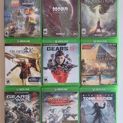 Xbox games