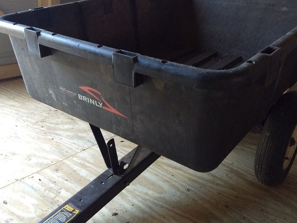 Brinley- Hardy tow behind trailer