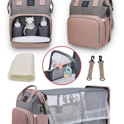  Baby Diaper Bag Backpack With Changing Station