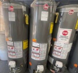 Free Delivery Rheem water heater 30,40,50 gallon