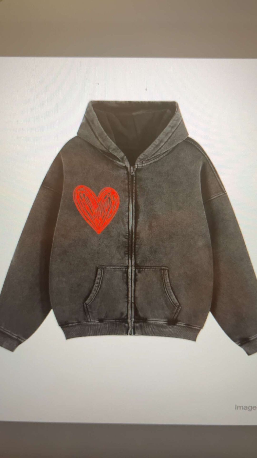 Self Love Zip Up