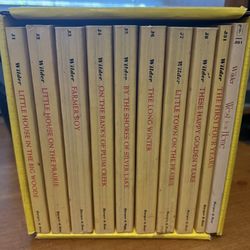 The Complete Set of Laura Ingalls Wilder’s Little House Books