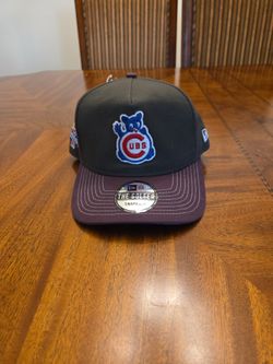 Cubs Snapback Hat 