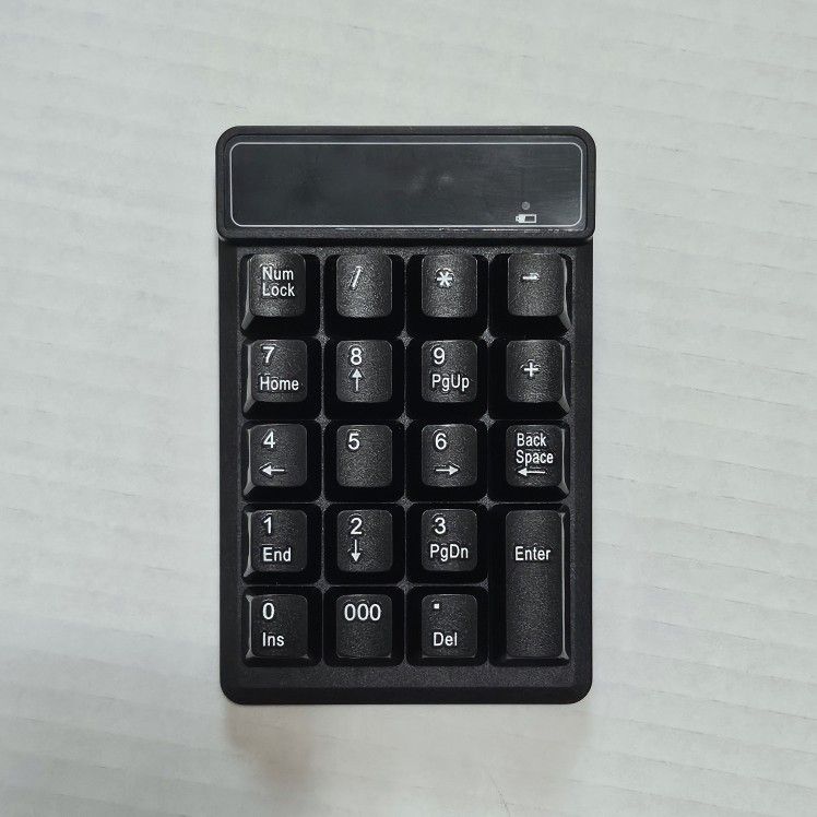 Mini Numeric Keypad