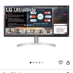 LG Ultrawide Monitor 