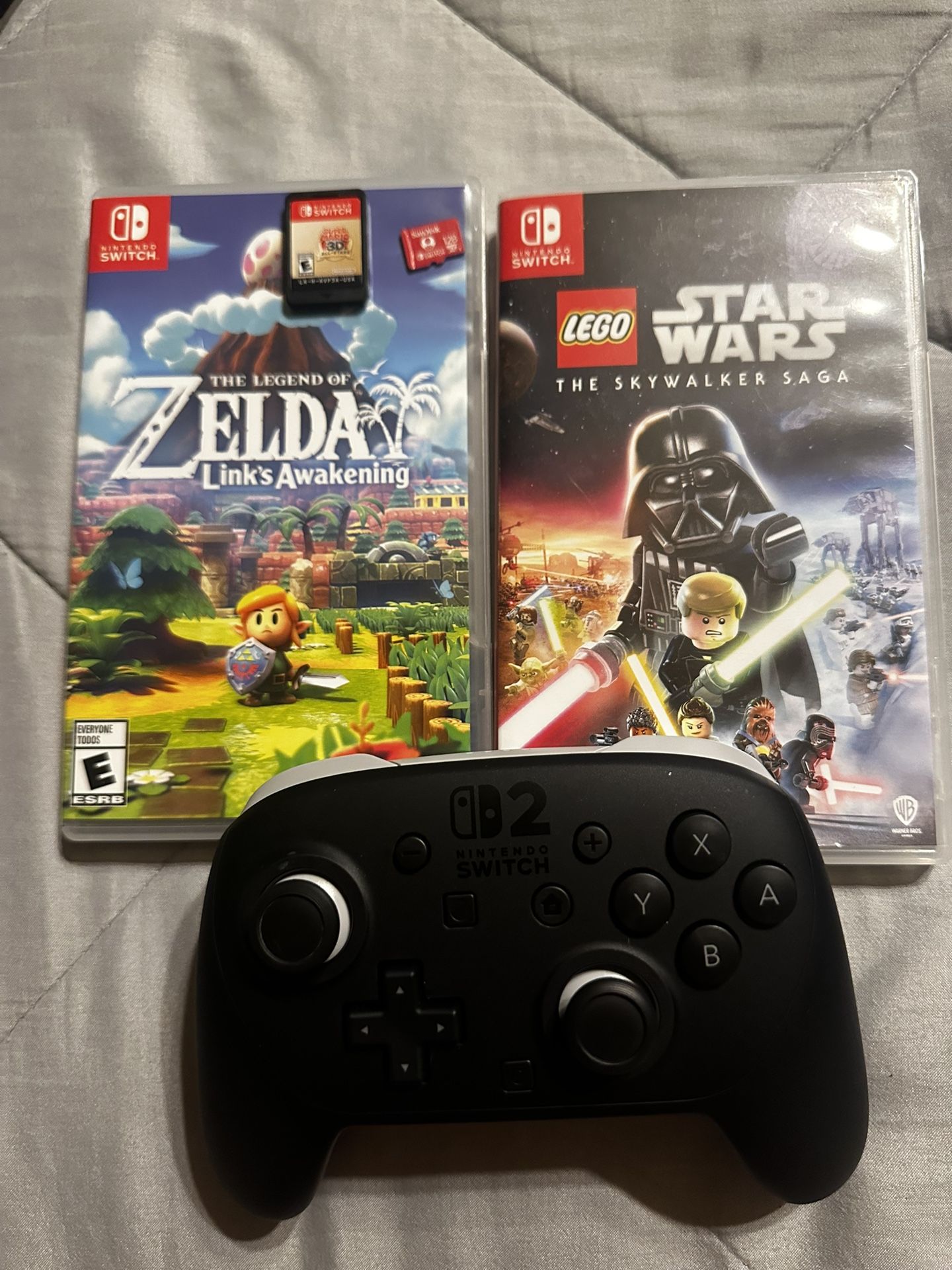 Nintendo Switch 2 Controller And Switch Games
