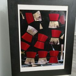 Hand-Crafted Original Abstract Collage