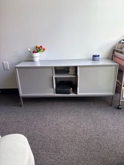 For sale: Metal TV Console
