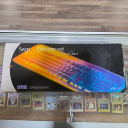 Sega Dreamcast Keyboard in Box