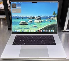 16in Apple MacBook Pro - M1 Pro Laptop (Silver / 16gb / 512gb / Excellent Condition)