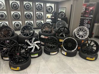 Rims and tires / Aros y gomas
