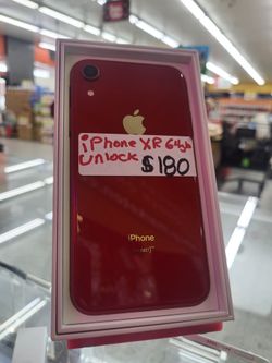 iphone xr unlocked 64gb