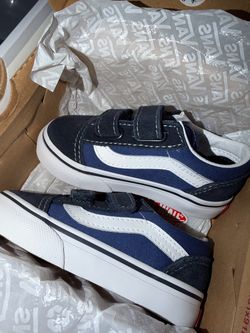 Vans Old Skool Toddler Sneakers Navy